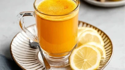 Easy Turmeric Tea