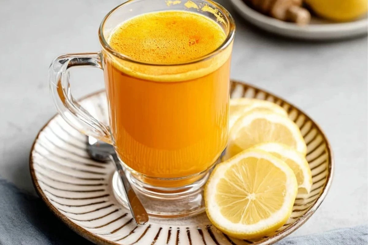 Easy Turmeric Tea
