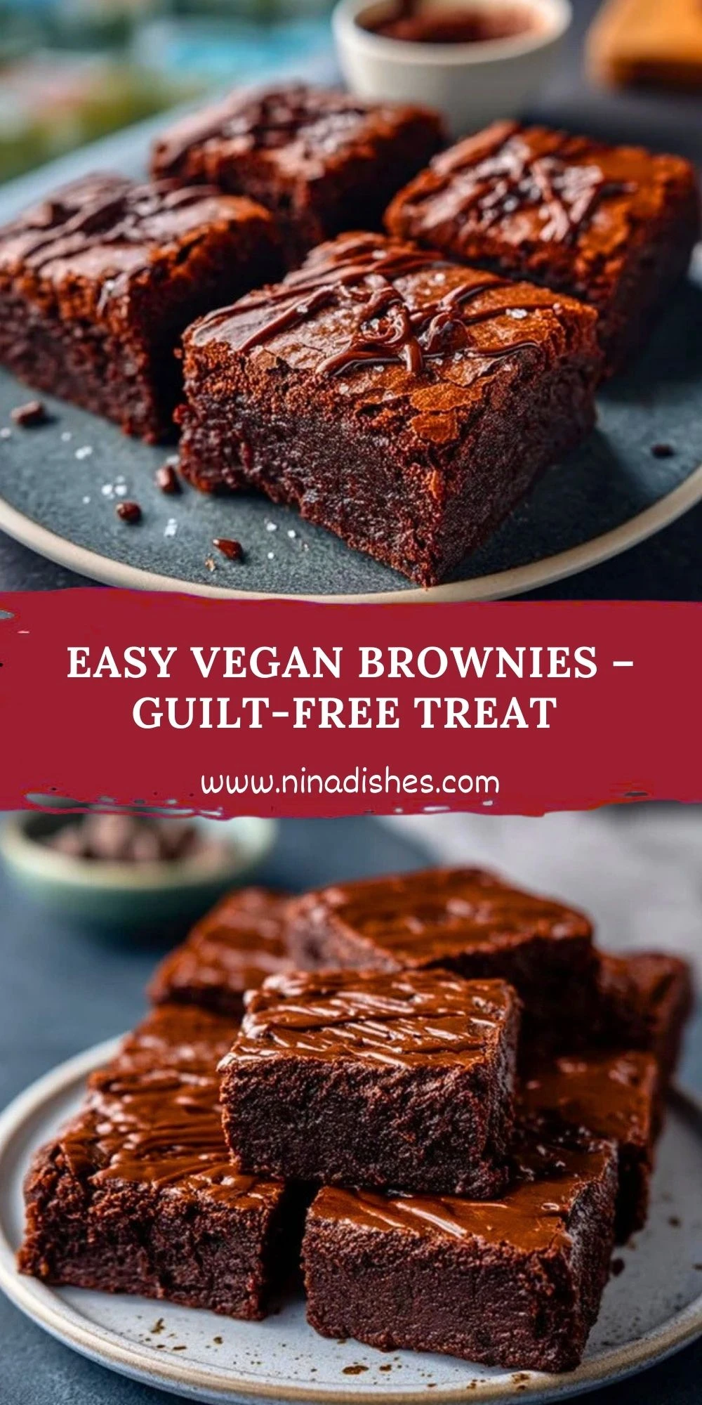 Easy Vegan Brownies – Guilt-Free Treat (2)