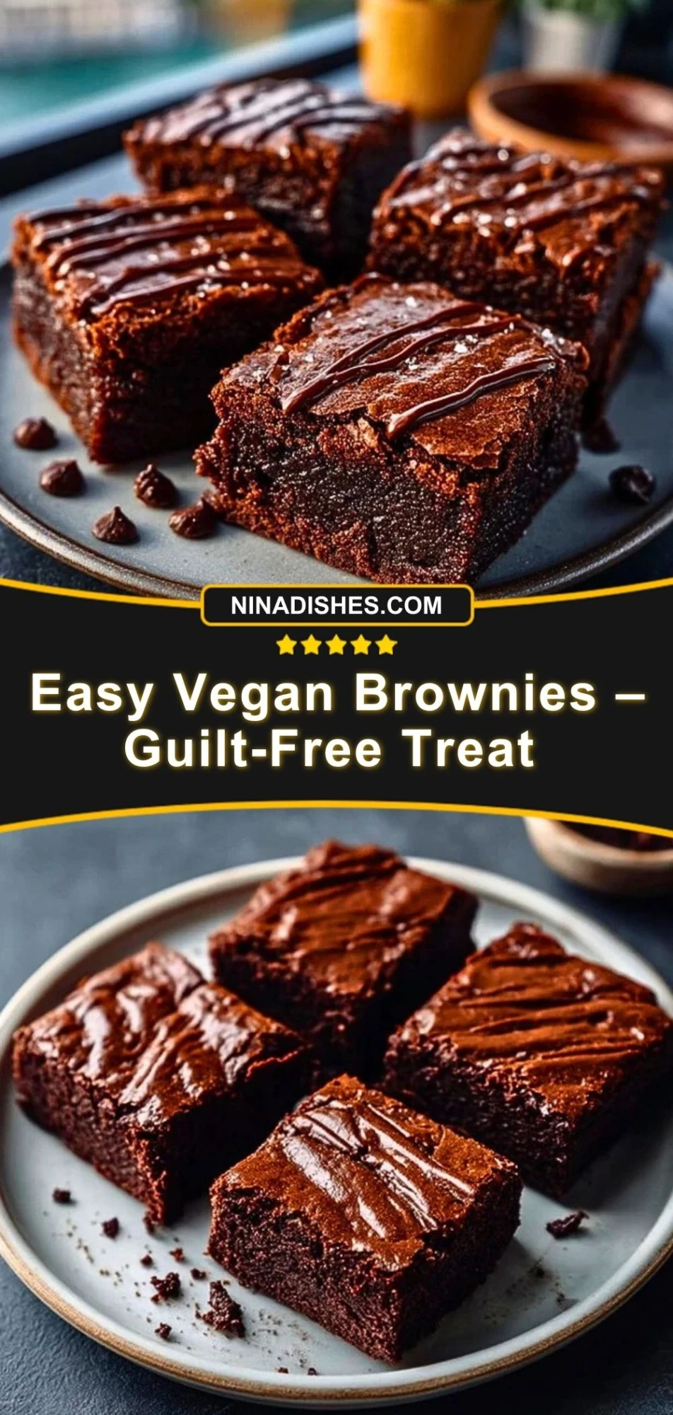 Easy Vegan Brownies – Guilt-Free Treat (3)