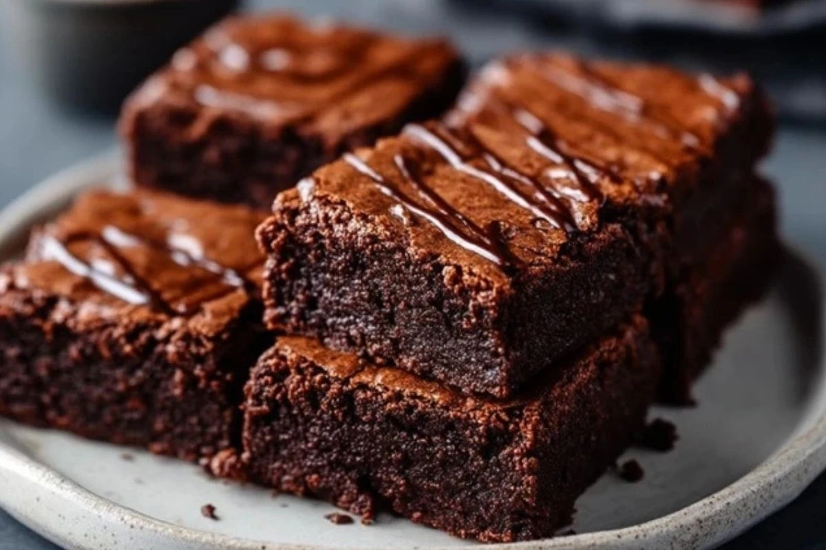 Easy Vegan Brownies – Guilt-Free Treat
