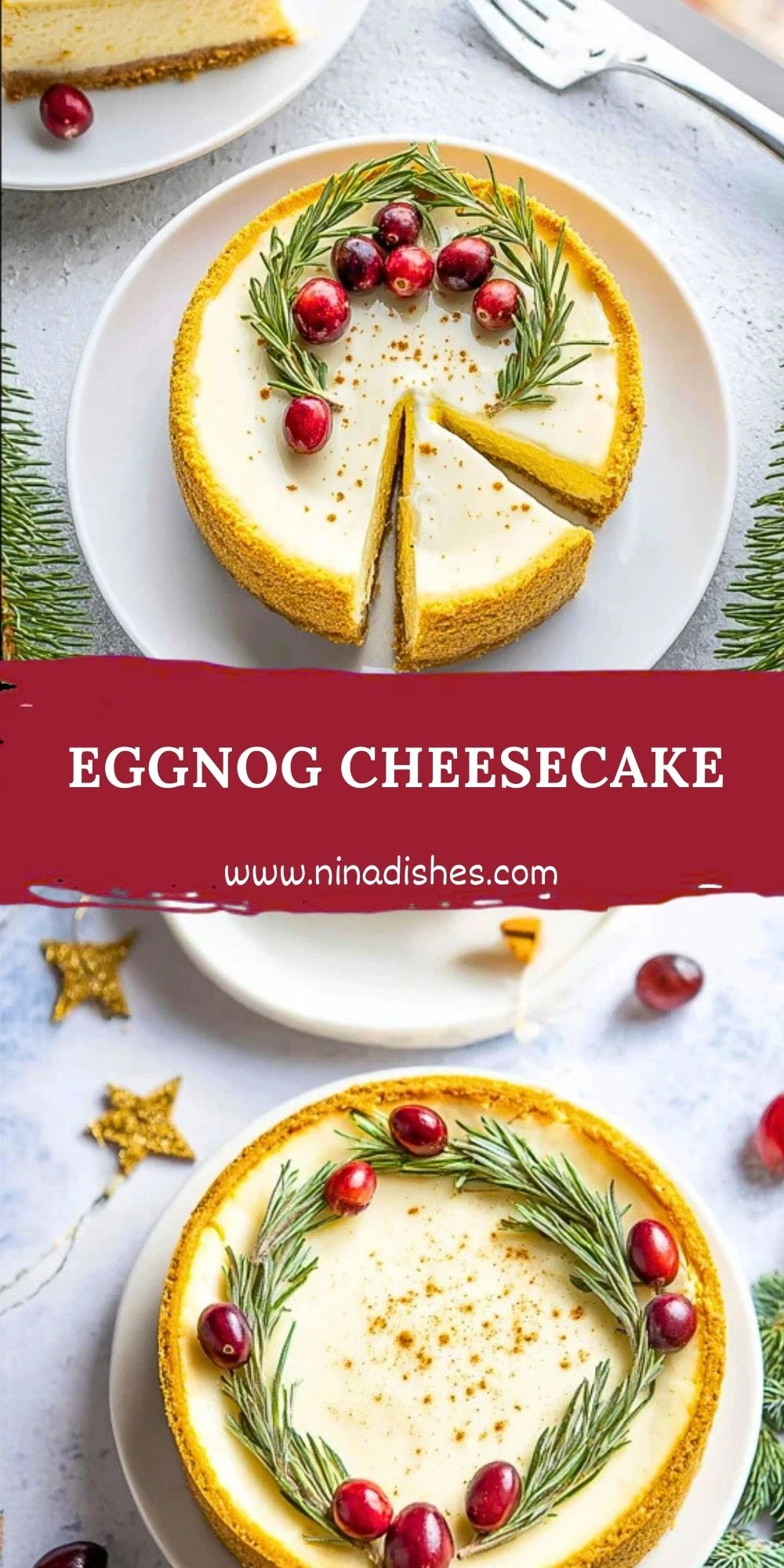 Eggnog Cheesecake (2)