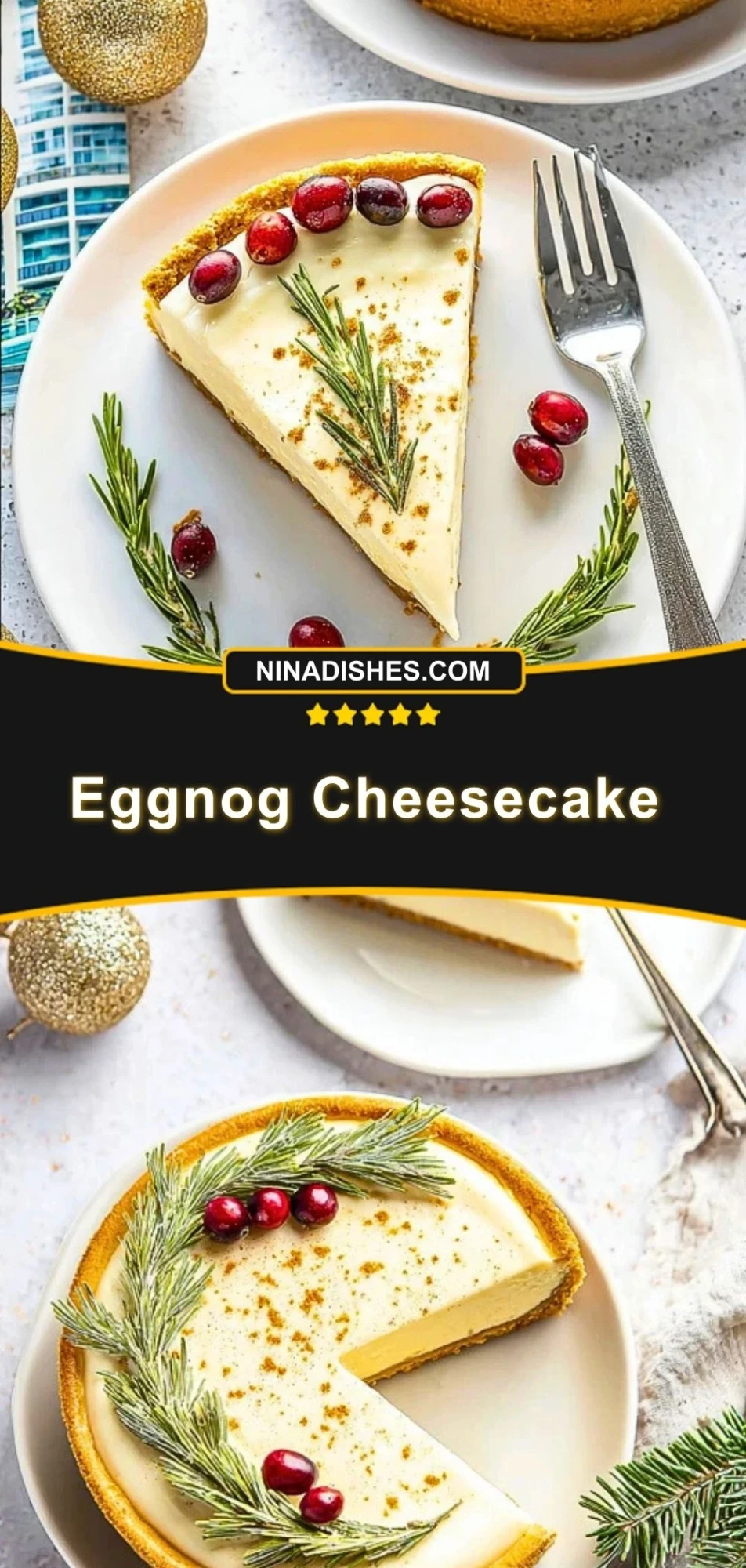 Eggnog Cheesecake (3)