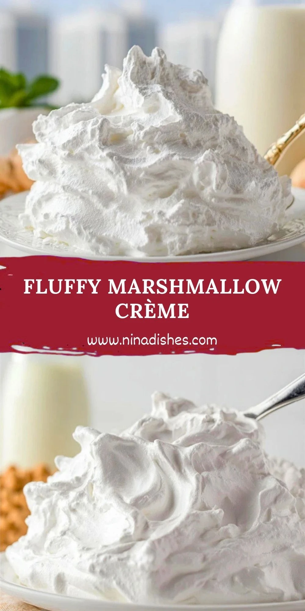 Fluffy Marshmallow Crème (2)