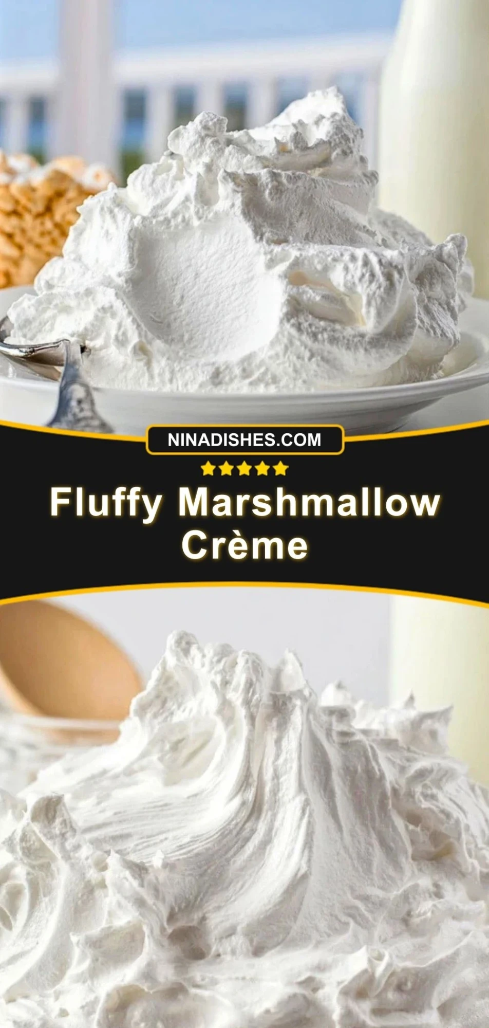 Fluffy Marshmallow Crème (3)
