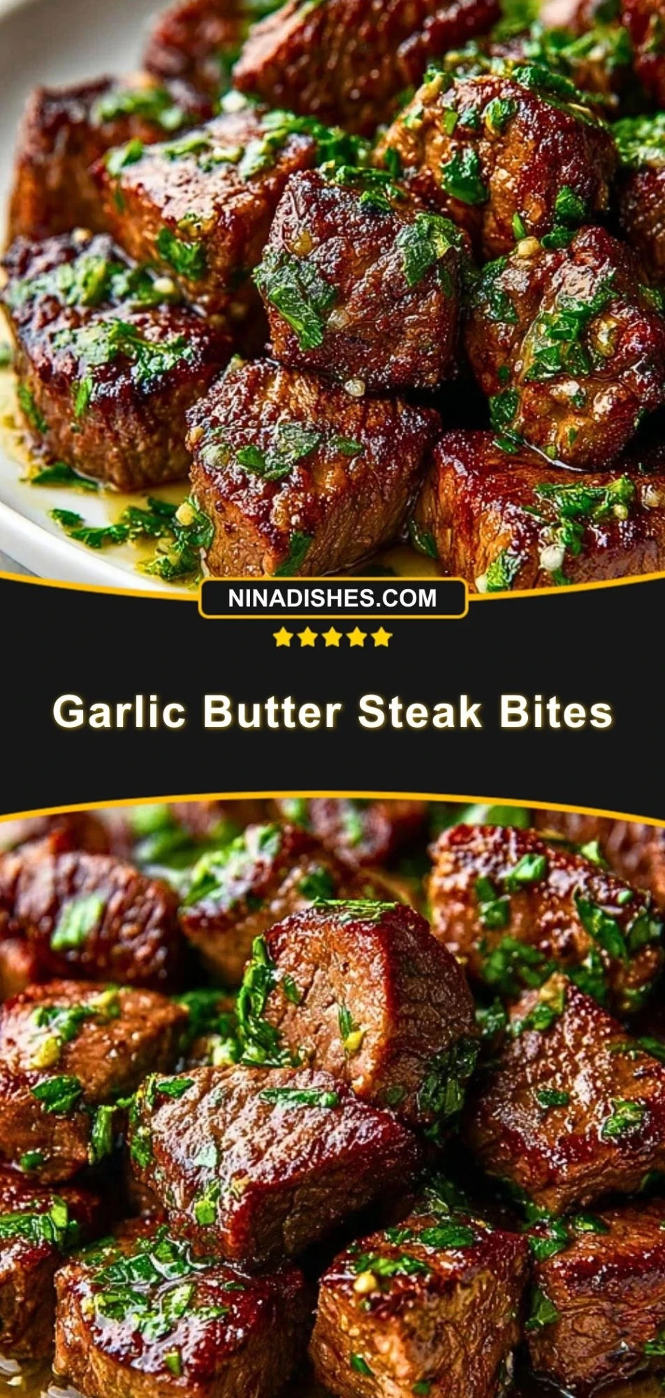 Garlic Butter Steak Bites (3)