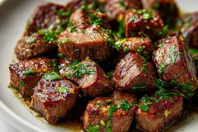 Garlic Butter Steak Bites