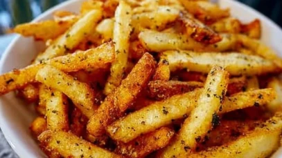 Golden Air Fryer Fries