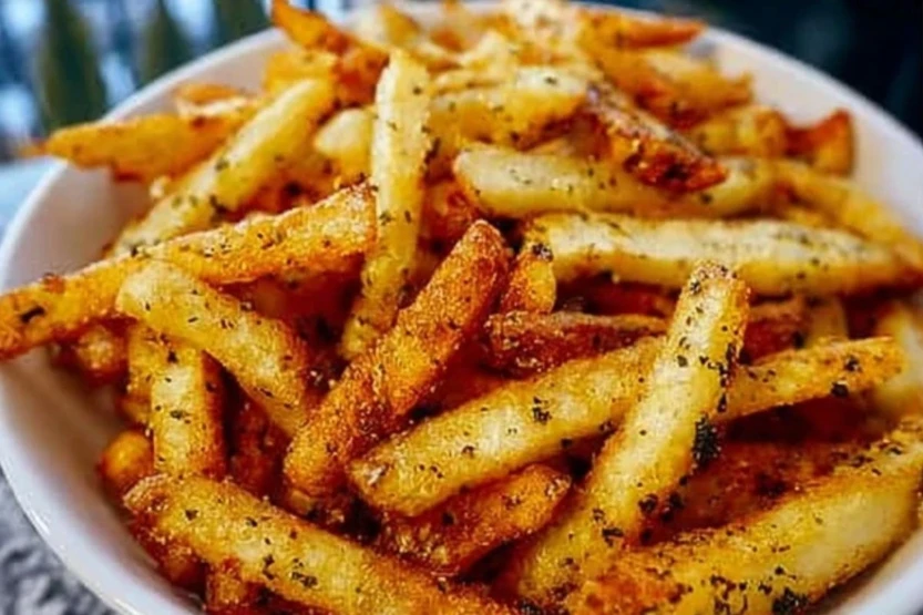 Golden Air Fryer Fries