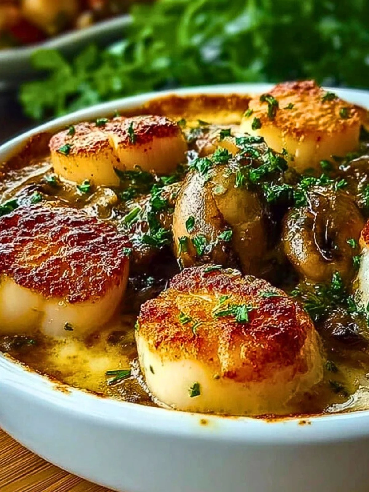 Gourmet Seafood Cassolette (1)