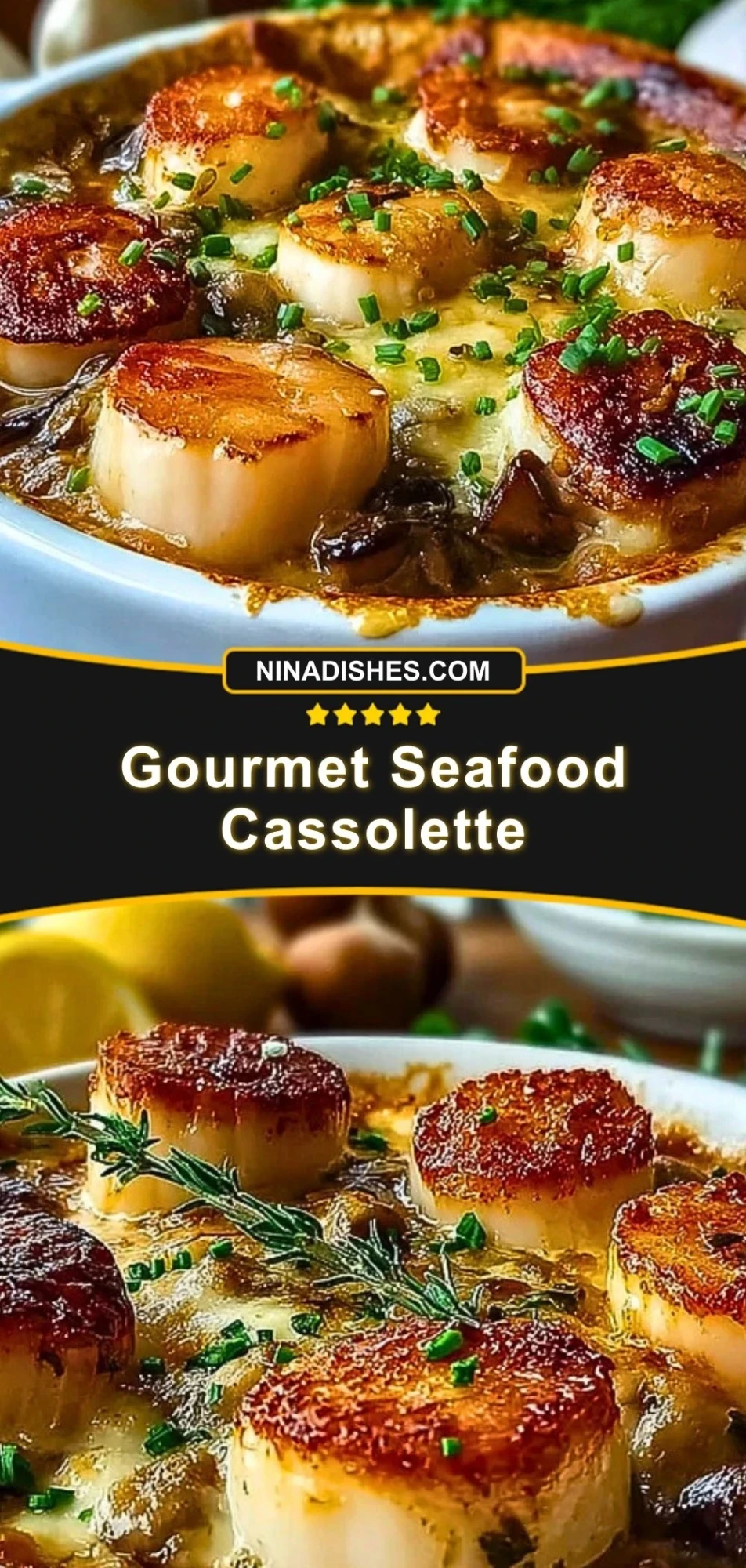 Gourmet Seafood Cassolette (3)