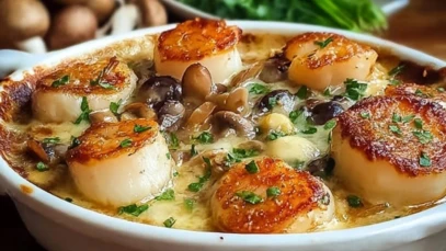 Gourmet Seafood Cassolette