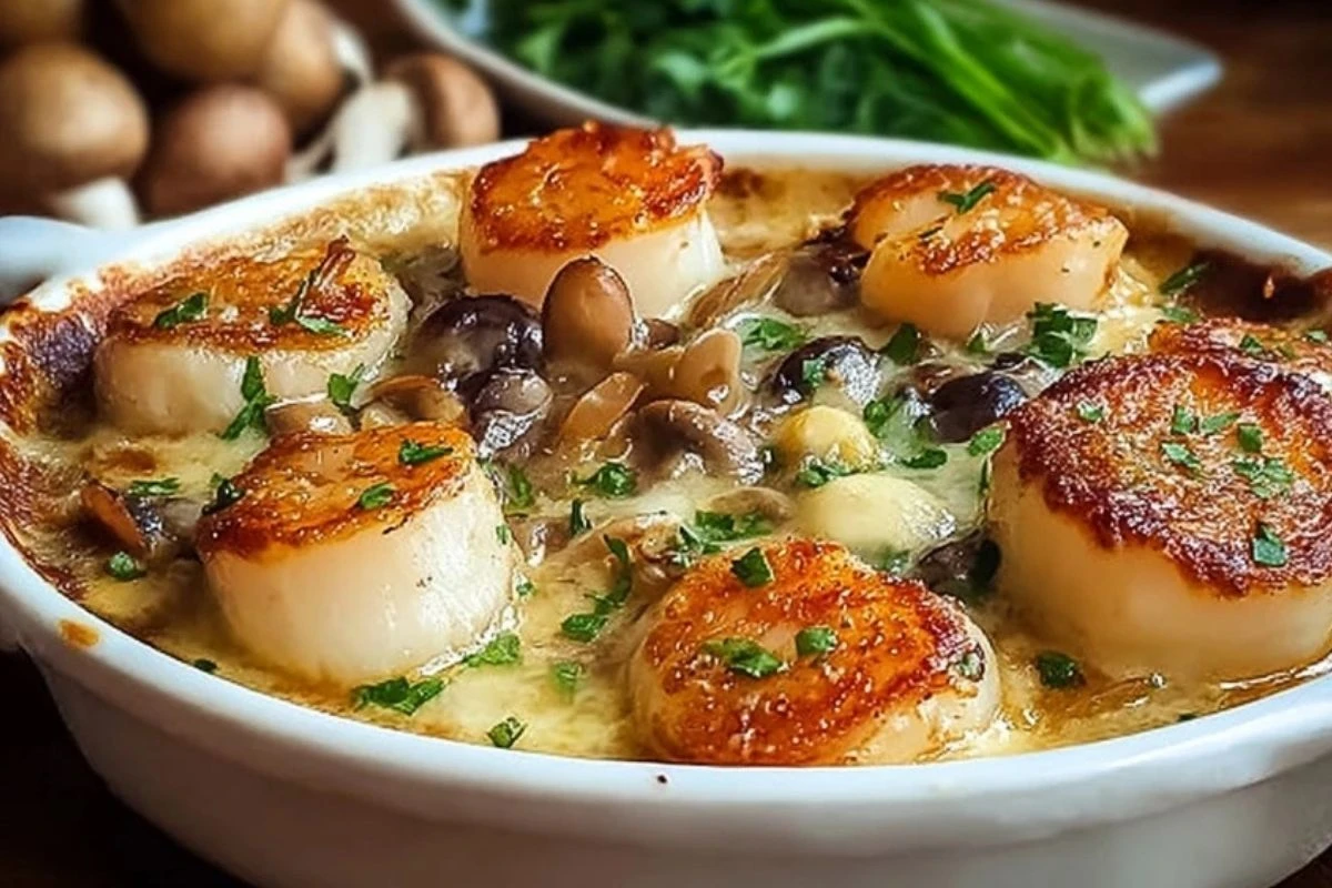 Gourmet Seafood Cassolette