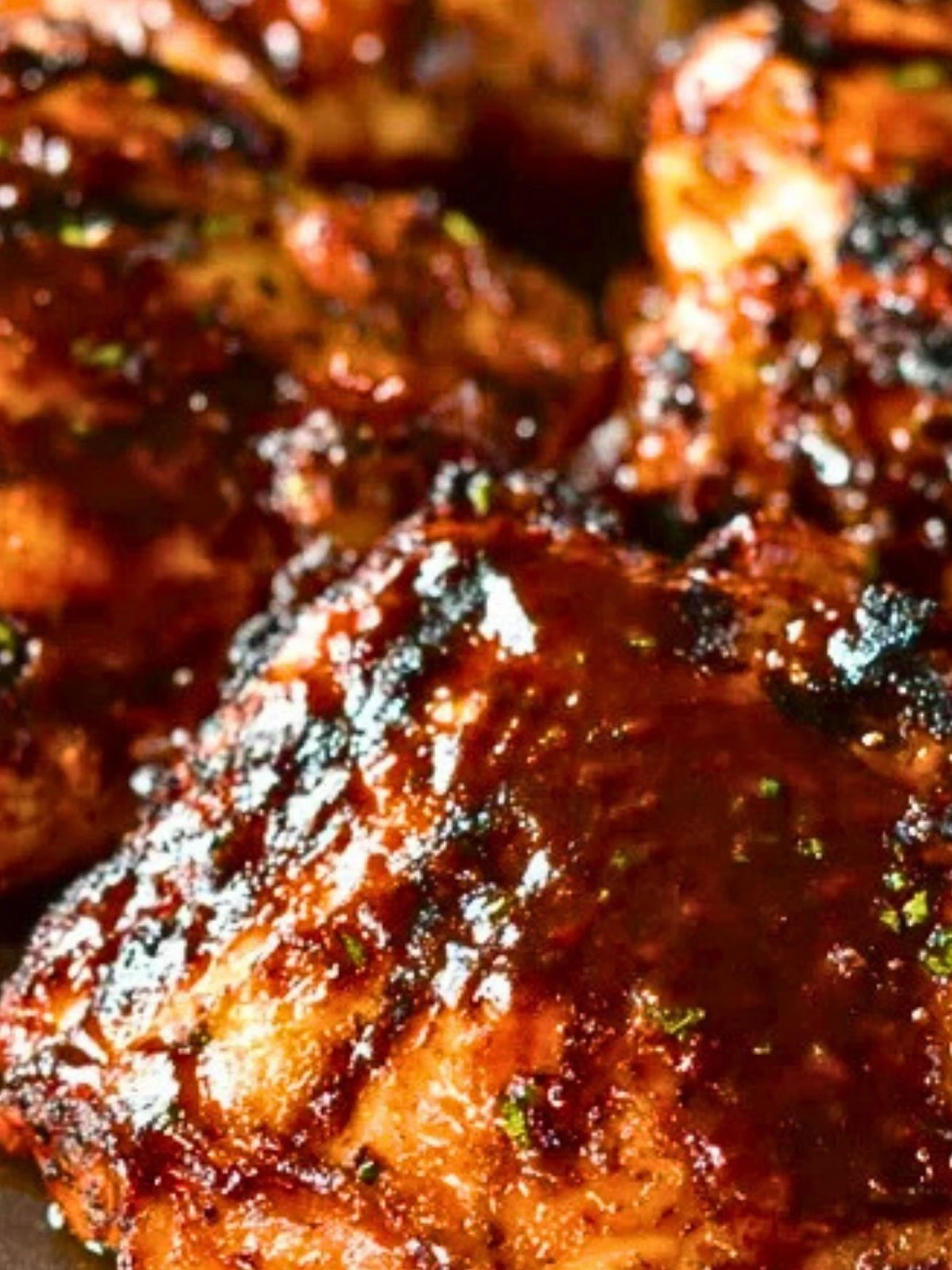 Grilled BBQ Boneless Chicken Thighs (1)