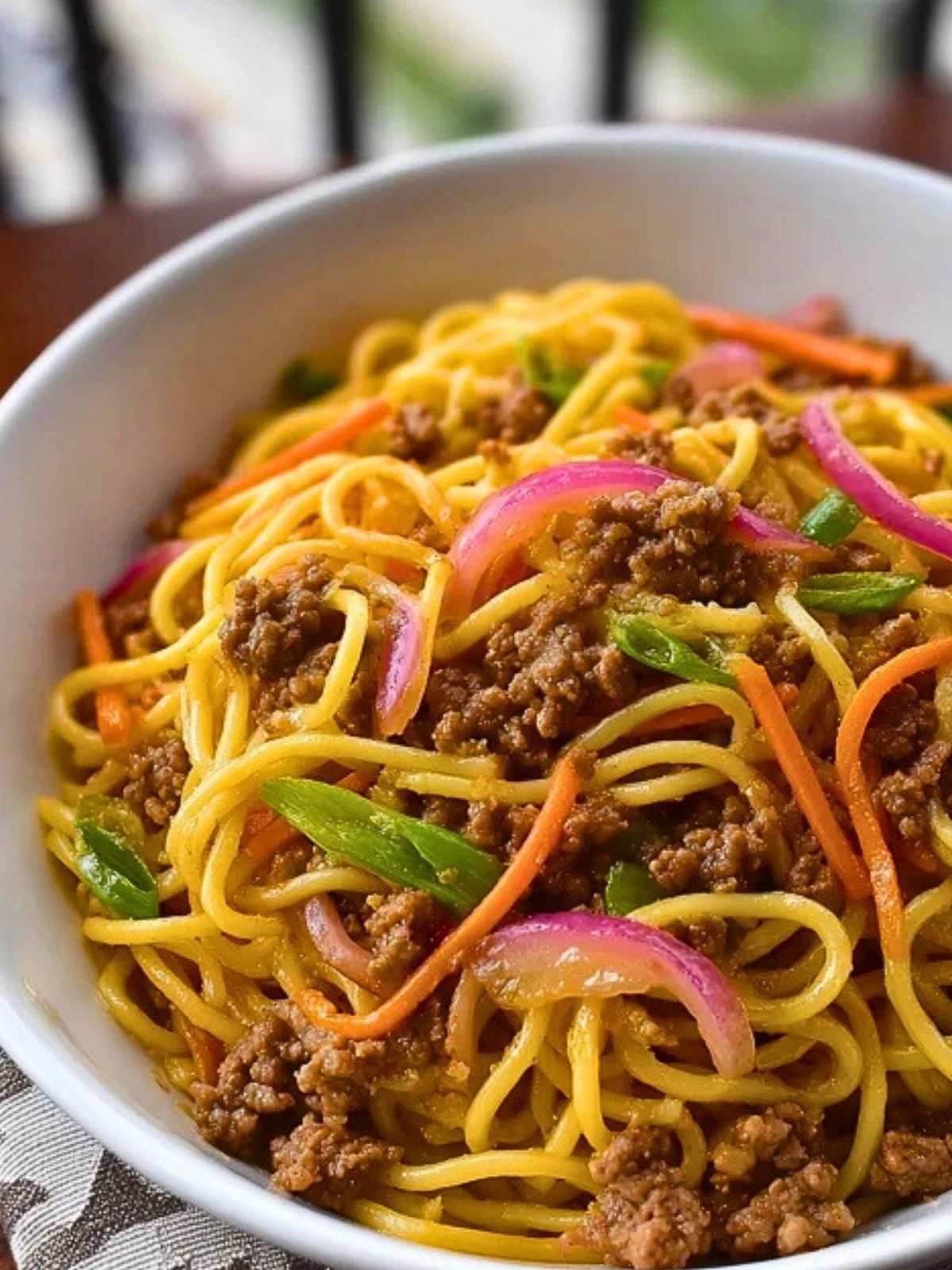 Ground Beef Lo Mein (1)