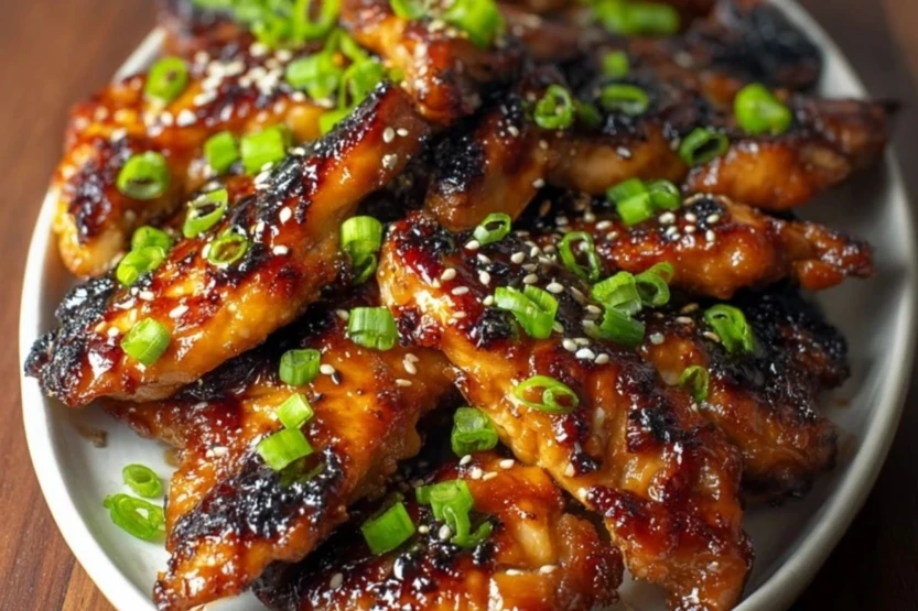 Hawaiian Teriyaki Chicken