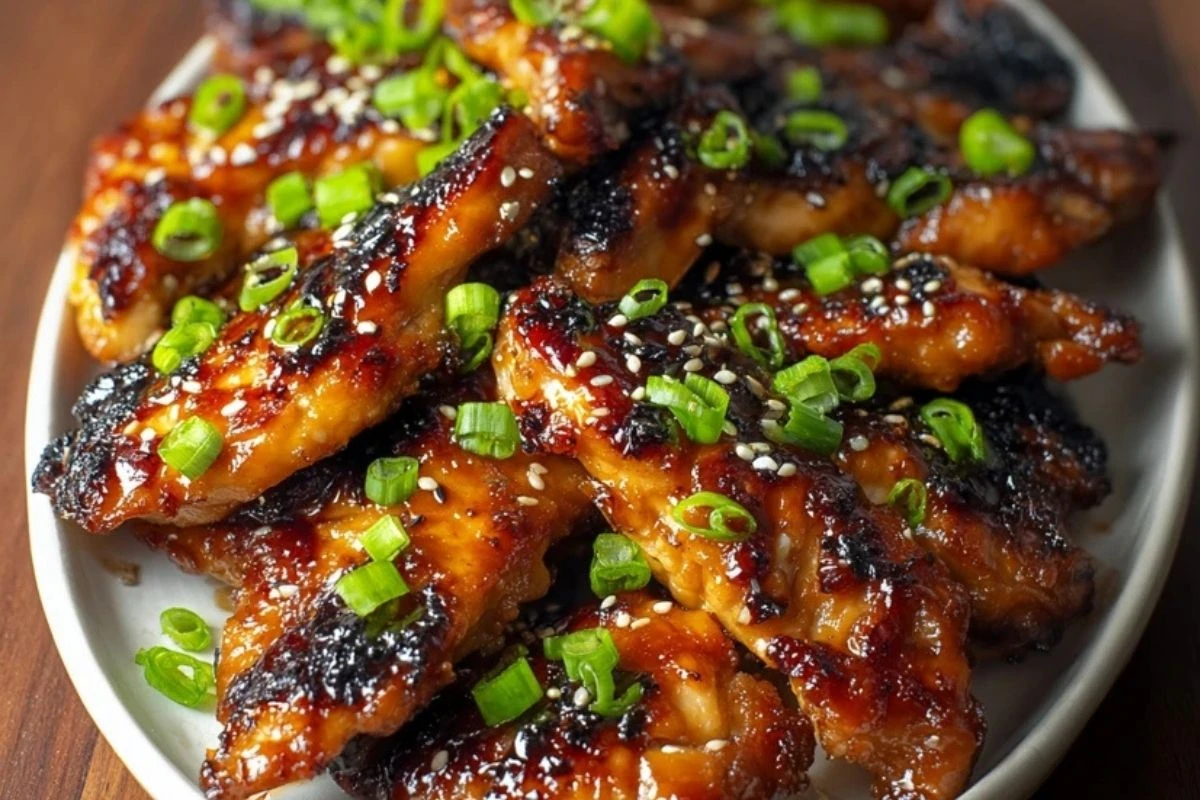 Hawaiian Teriyaki Chicken