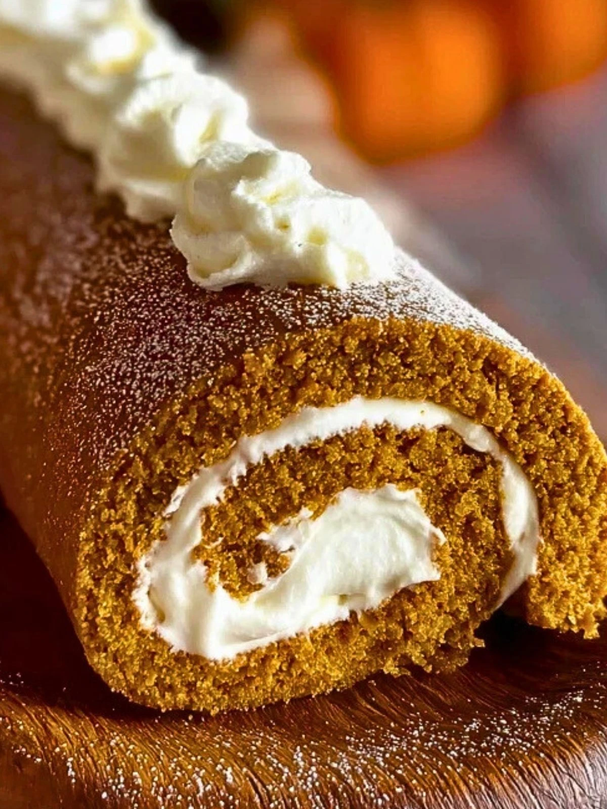 Homemade Amish Pumpkin Roll (1)
