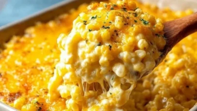 Homemade Macaroni and Cheese