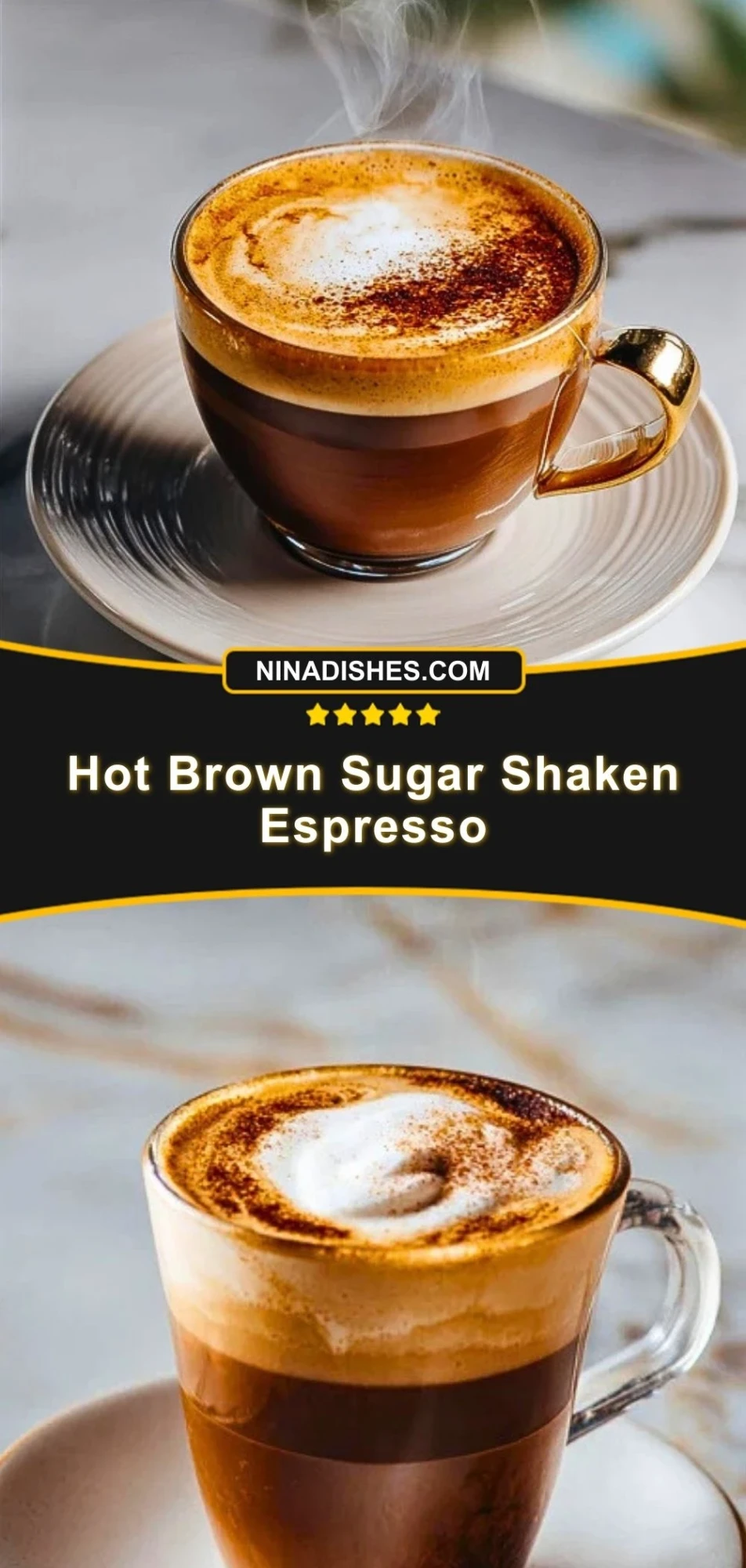 Hot Brown Sugar Shaken Espresso (3)