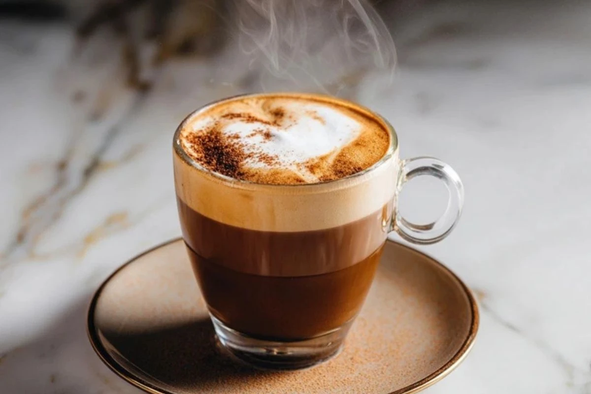 Hot Brown Sugar Shaken Espresso