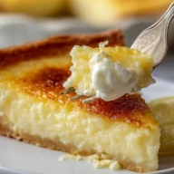 Impossible Lemon Pie