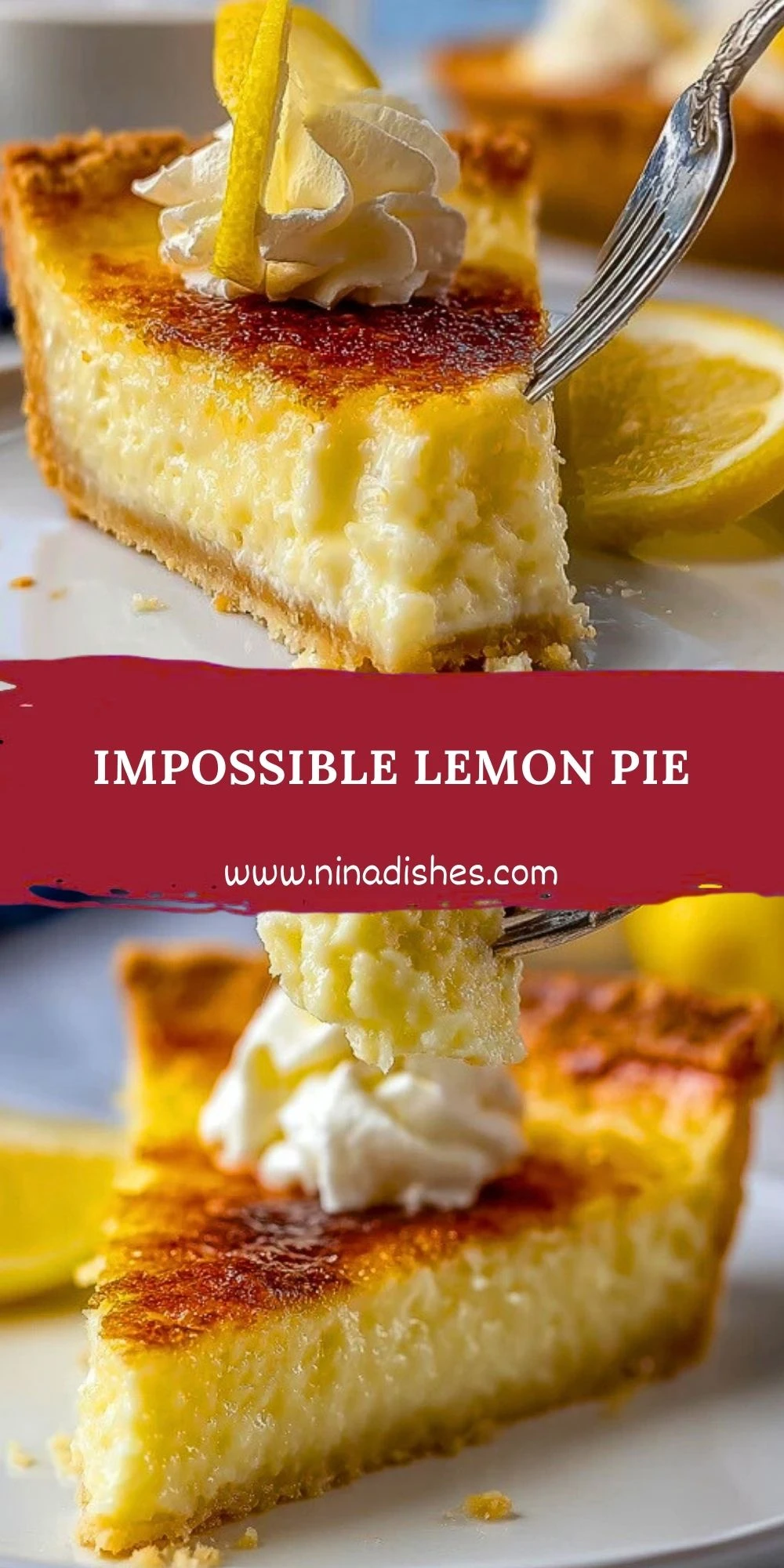 Impossible Lemon Pie (2)