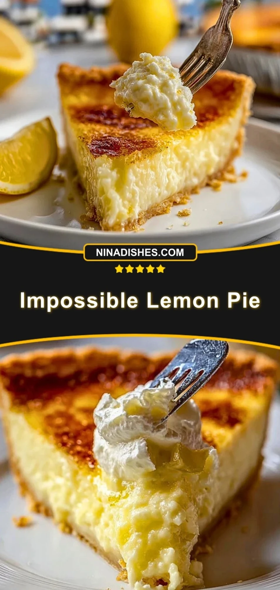 Impossible Lemon Pie (3)