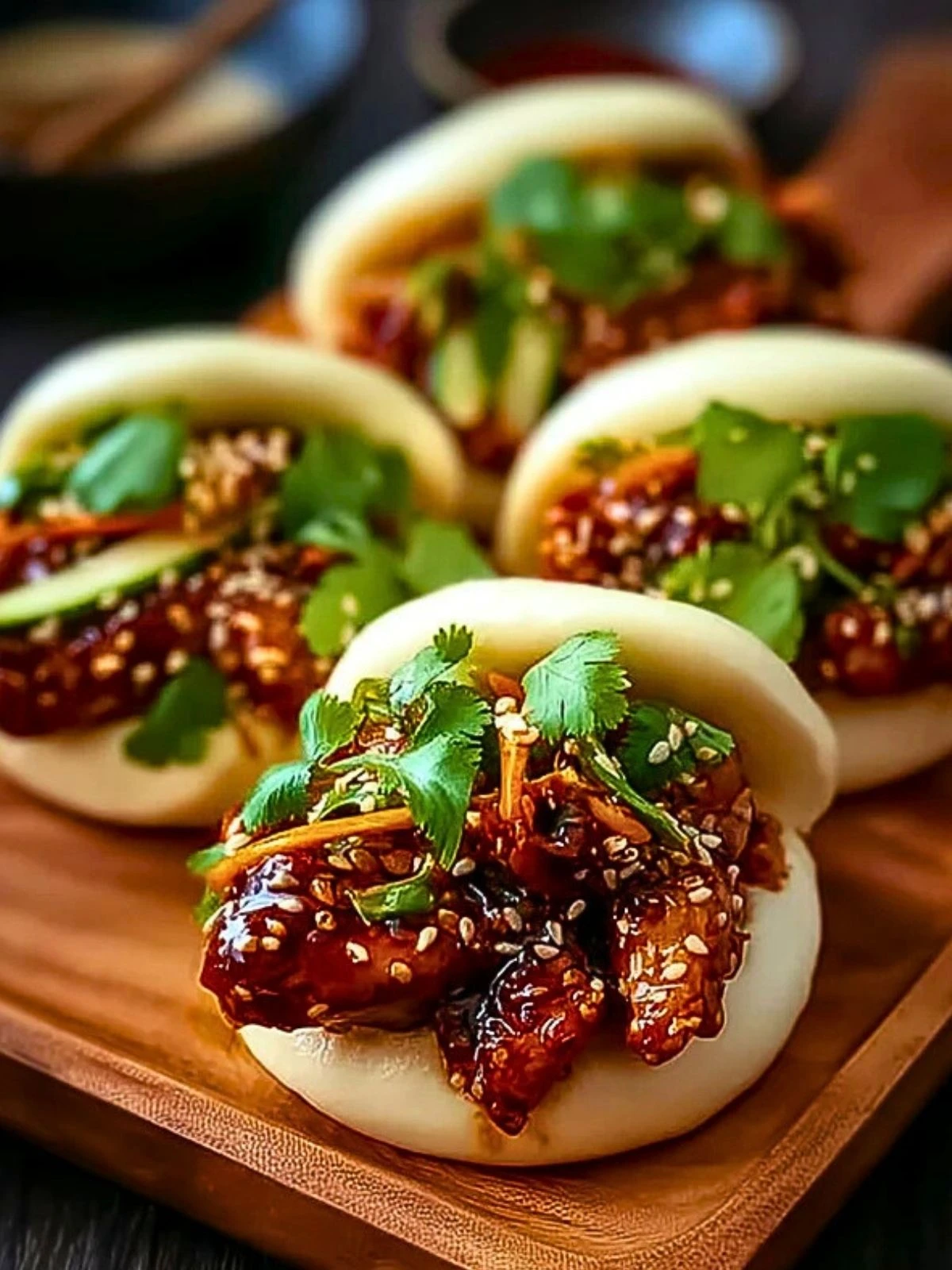 Korean Chicken Bao Buns (1)