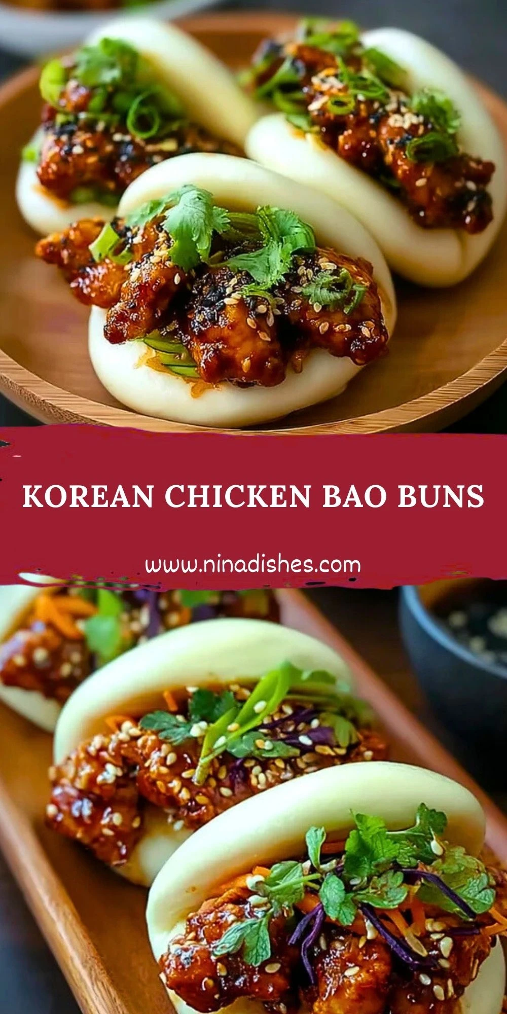 Korean Chicken Bao Buns (2)