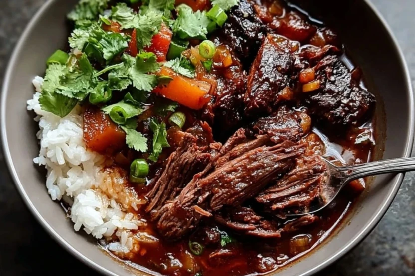 Korean Style Pot Roast