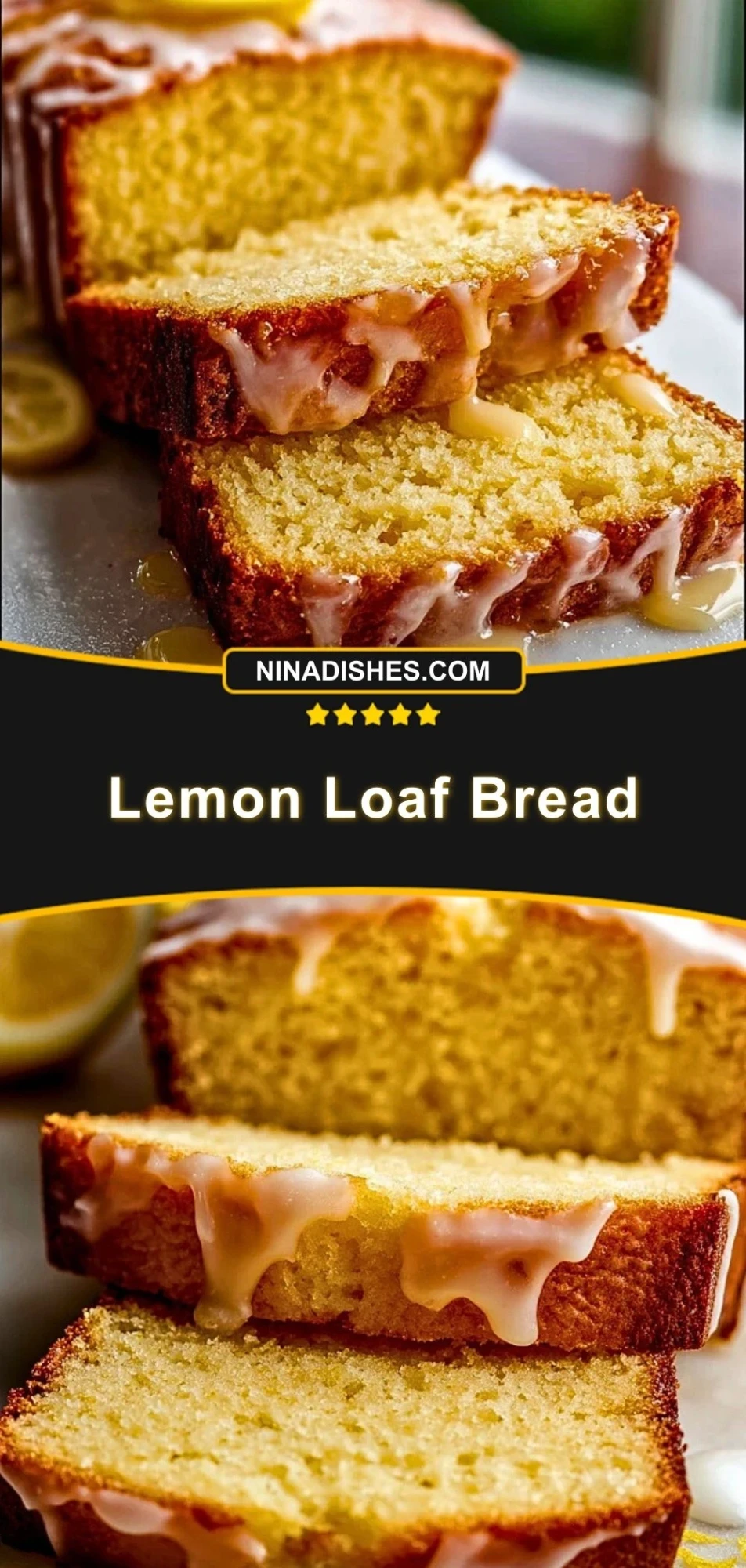 Lemon Loaf Bread (3)