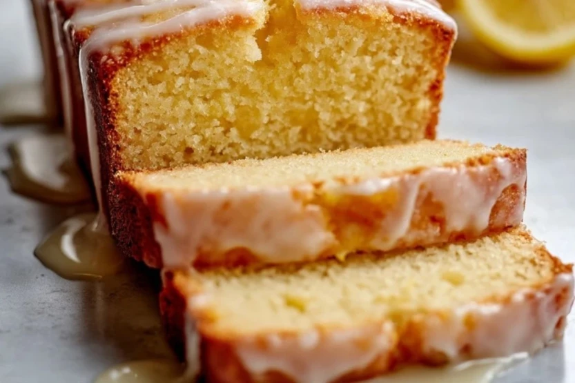Lemon Loaf Bread