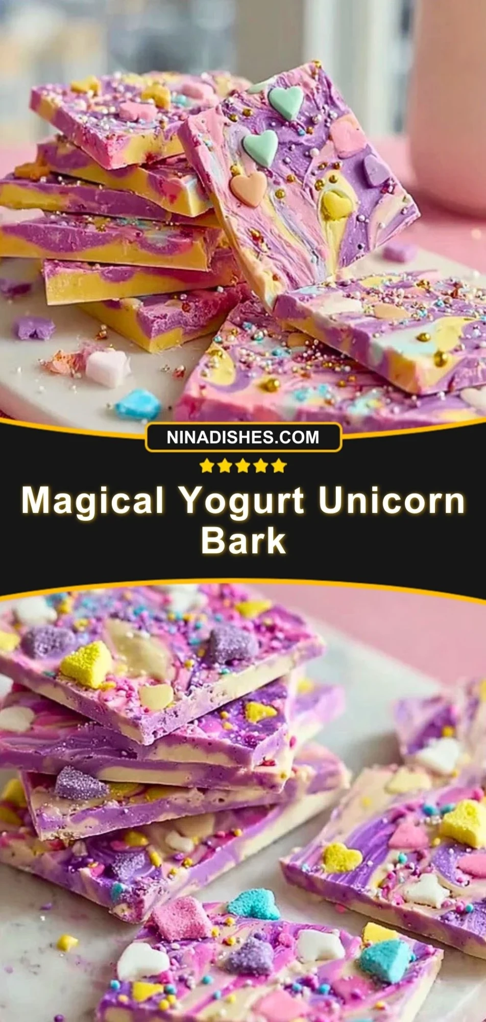 Magical Yogurt Unicorn Bark (3)