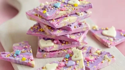 Magical Yogurt Unicorn Bark