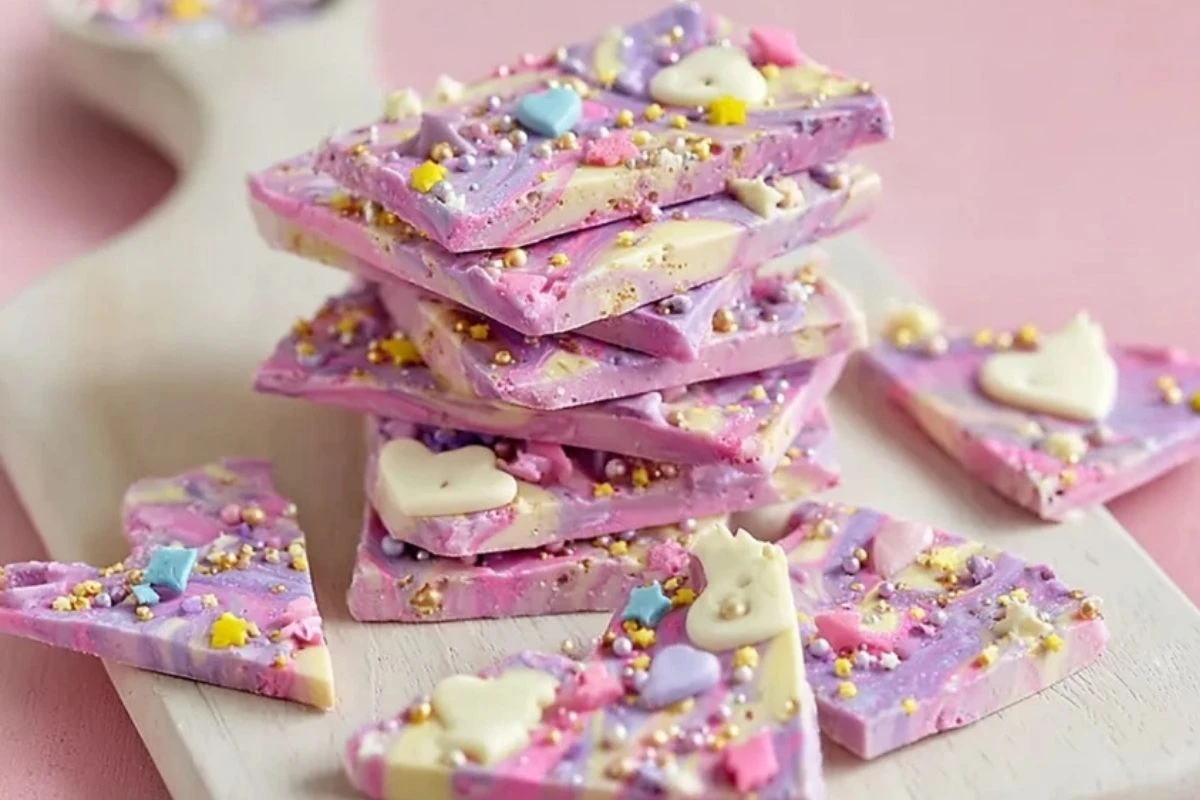 Magical Yogurt Unicorn Bark
