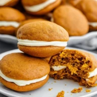 Maple Pumpkin Whoopie Pies