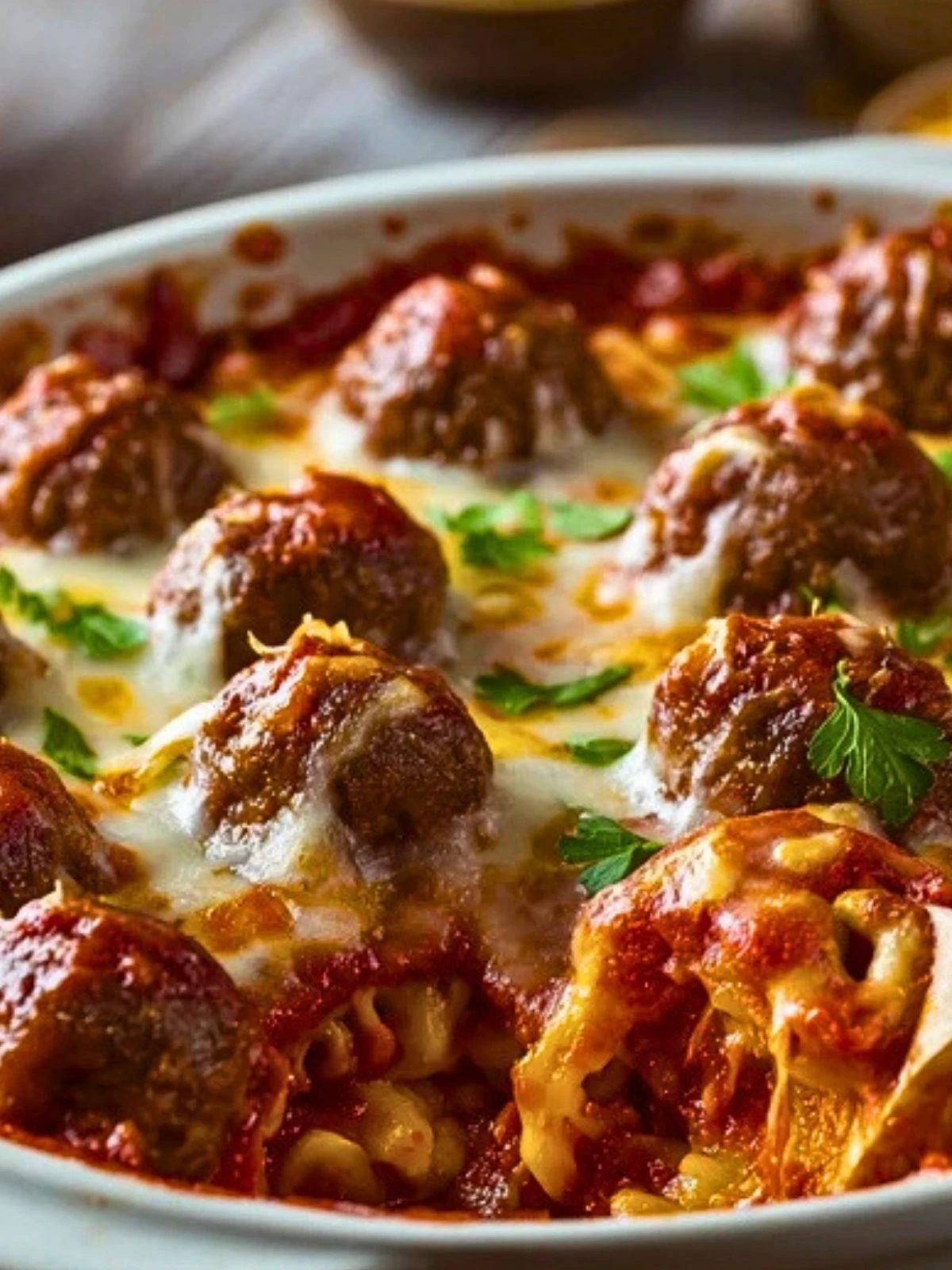 Meatball Casserole Recipe (1)