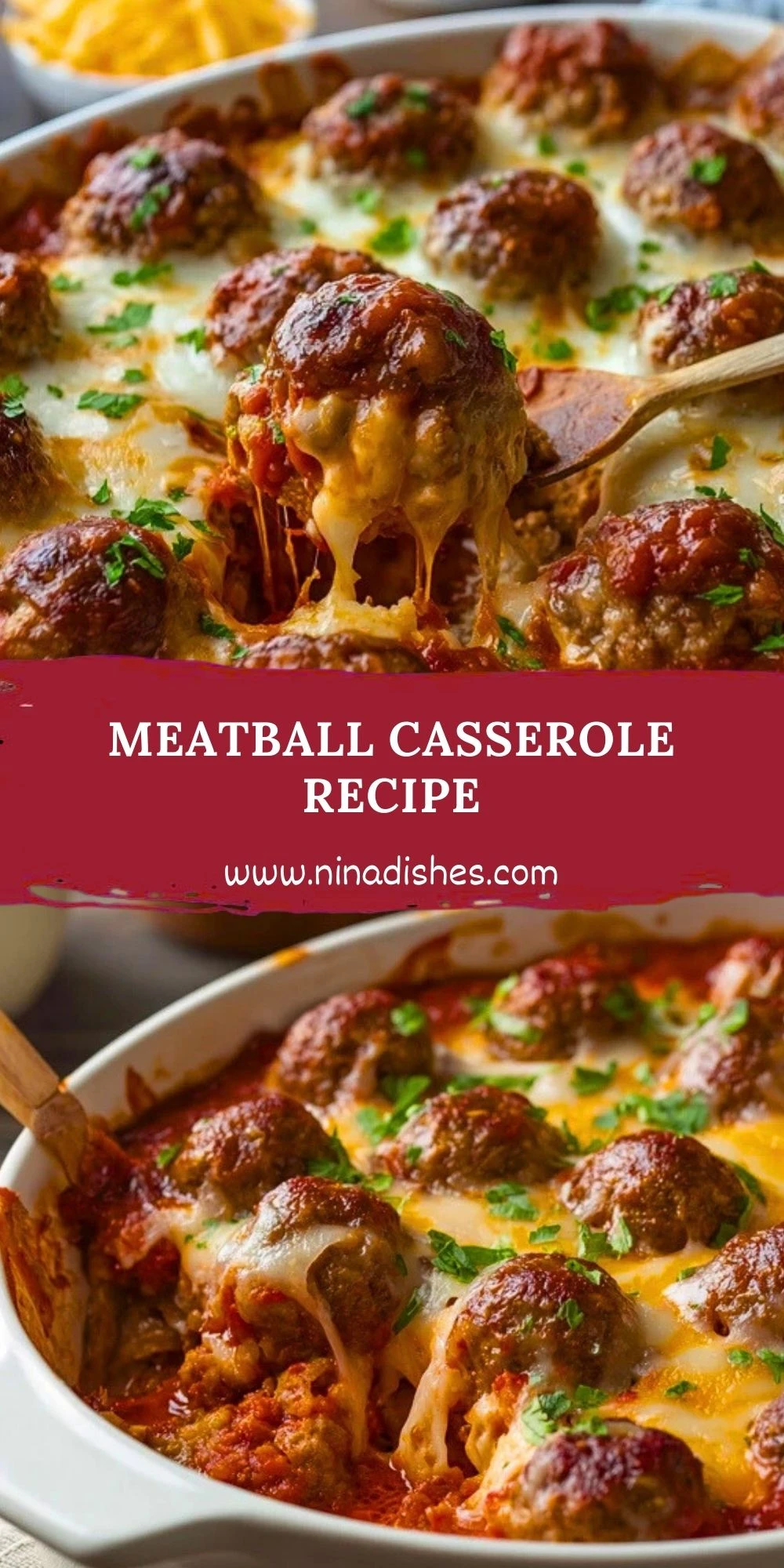 Meatball Casserole Recipe (2)