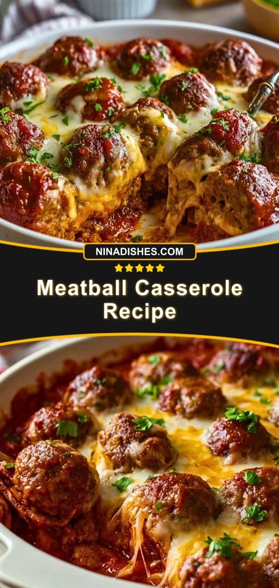 Meatball Casserole Recipe (3)