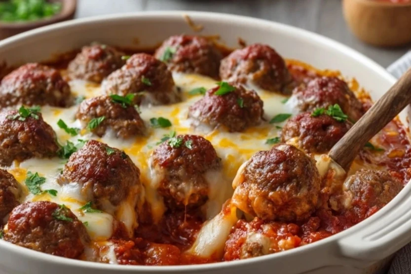 Meatball Casserole Recipe