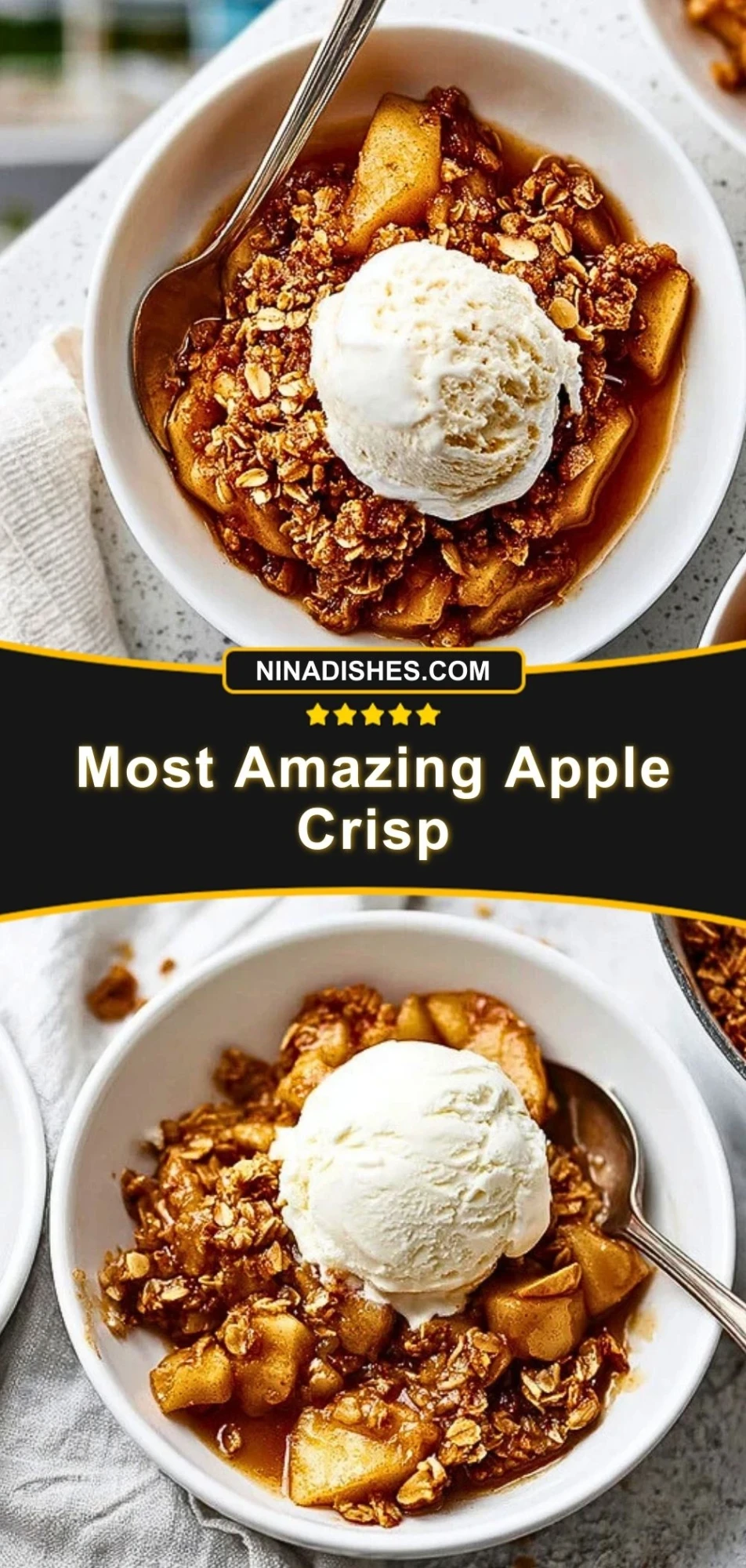Most Amazing Apple Crisp (3)