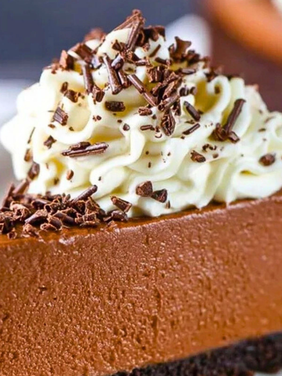 No Bake Chocolate Cheesecake (1)
