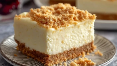 No Bake Classic Woolworth Cheesecake