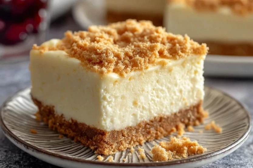 No Bake Classic Woolworth Cheesecake