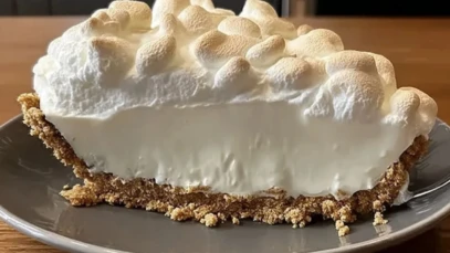 No-Bake Marshmallow Cheesecake