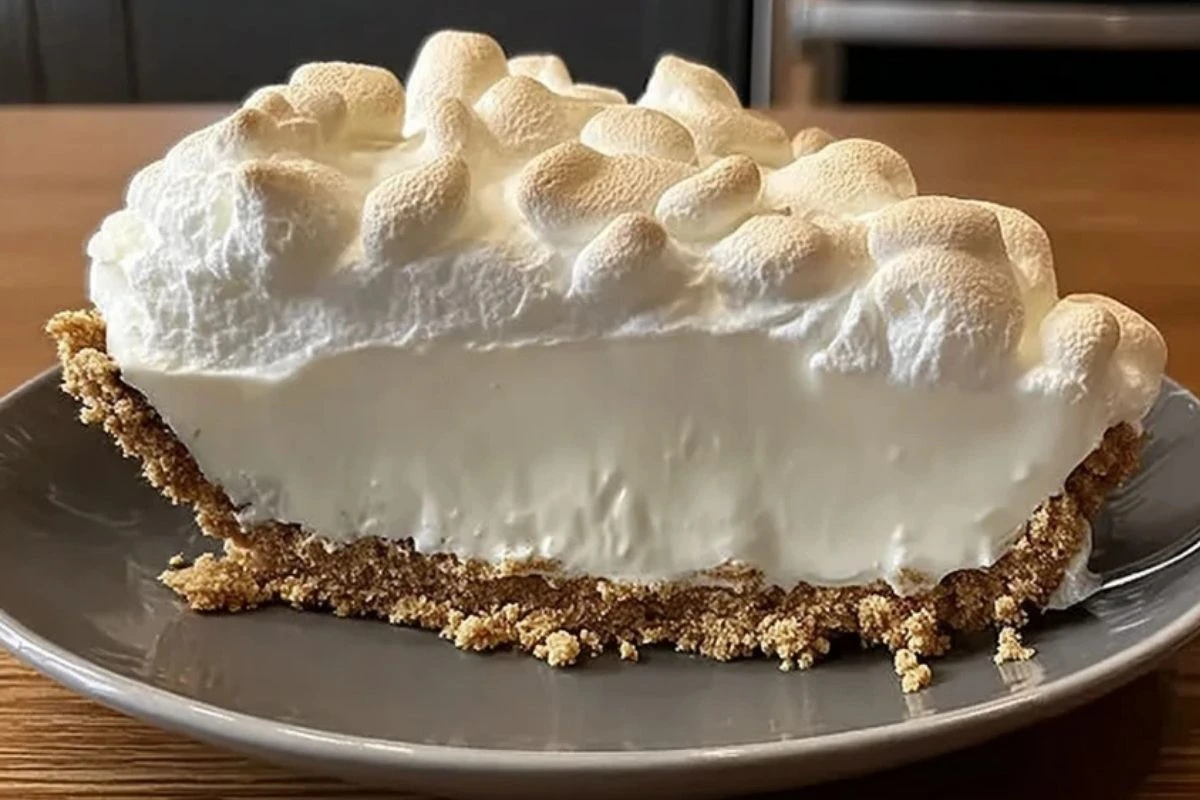 No-Bake Marshmallow Cheesecake
