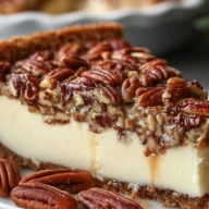 Pecan Cheesecake Pie