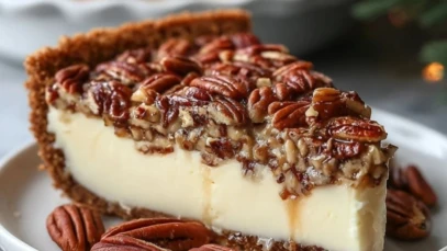 Pecan Cheesecake Pie