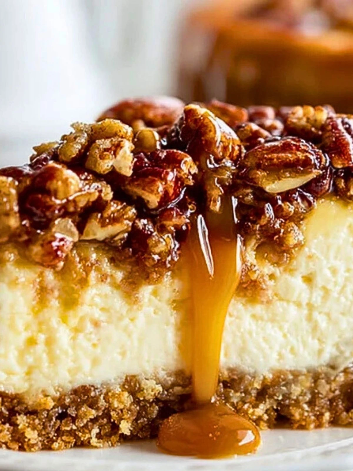 Pecan Pie Cheesecake (1)